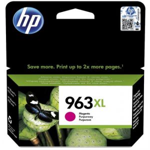 Tinteiro HP 963XL Magenta Original (3JA28AE)