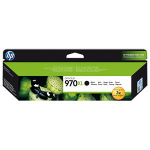 Tinteiro HP 970 XL Original Preto (CN625AE)