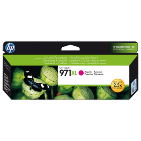 Tinteiro HP 971 XL Original Magenta (CN627AE)
