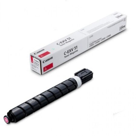 Toner Canon Original C-EXV 51 M Magenta (0483C002)