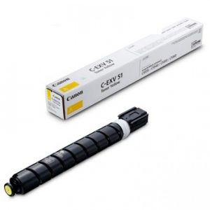 Toner Canon Original C-EXV 51 Y Amarelo (0484C002)
