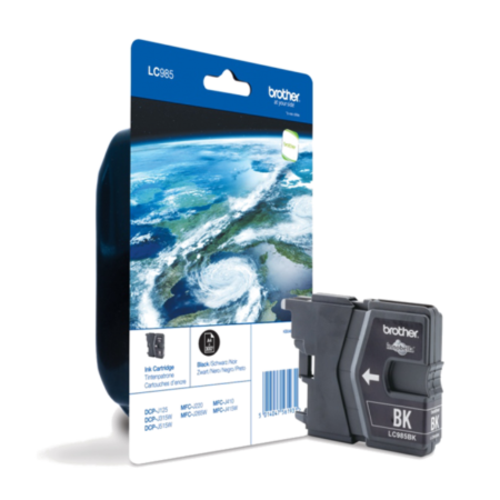 Tinteiro Brother Original LC985 Preto (LC985BKBP)