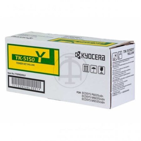 Toner Ecosys M6035 / M6535 (TK5150Y) Amarelo