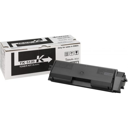 Toner LD TASKalfa 265CI/ 266CI (TK5135K) Preto