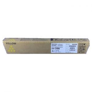 Toner Aficio MPC306/ MPC307/ MPC406 Amarelo