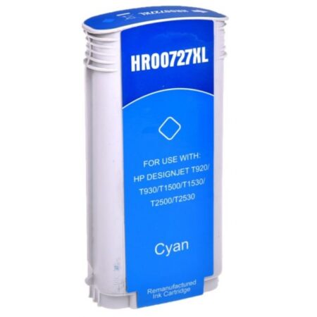 Tinteiro HP Compatível 727 Azul (B3P19A)