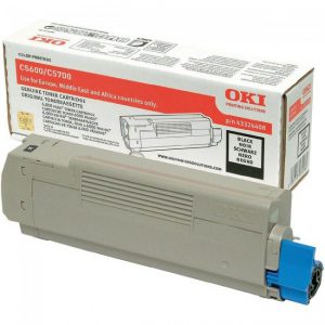Toner Oki Original C5600 / C5700 Preto