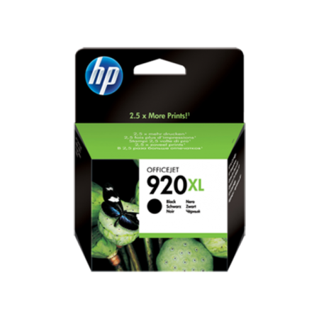 Tinteiro Original HP920XL Preto