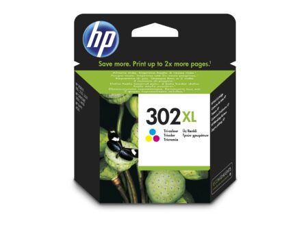 Tinteiro Original HP302XL Tricolor