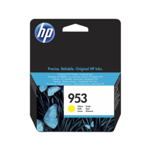 Tinteiro HP 953 Amarelo Original (F6U14AE)