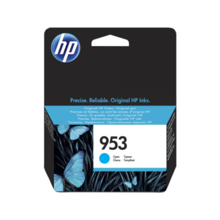 Tinteiro HP 953 Azul Original (F6U12AE)