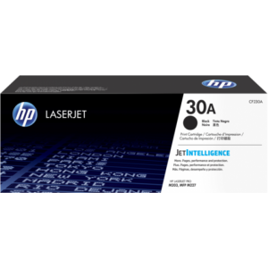Toner HP LaserJet Original 30A Preto (CF230A)