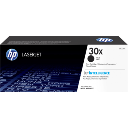 Toner HP LaserJet Original 30X Preto (CF230X)