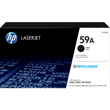 Toner HP LaserJet Original 59A Preto (CF259A)