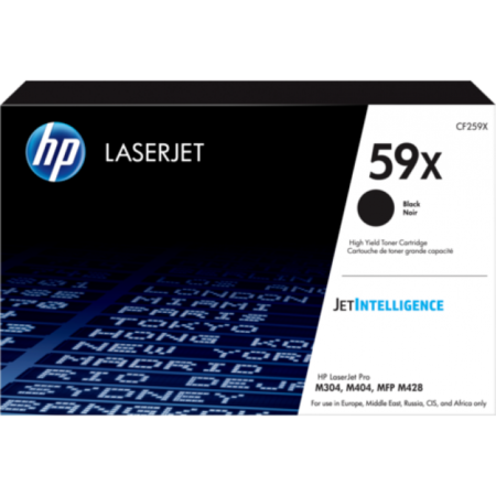Toner HP LaserJet Original 59X Preto (CF259X)