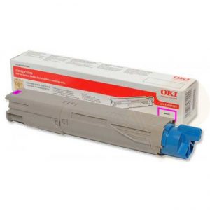 Toner Oki Original C3300 / C3400 / C3450 / C3600 Magenta