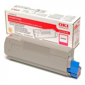 Toner Oki Original C5600 / C5700 Magenta