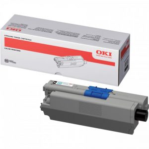 Toner Oki Original C310 / C330 / C510 / C530 Preto