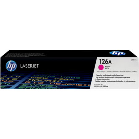 Toner HP LaserJet Original 126A Magenta CE313A