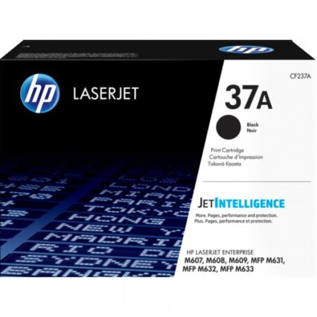 Toner HP LaserJet Original 37A Preto CF237A