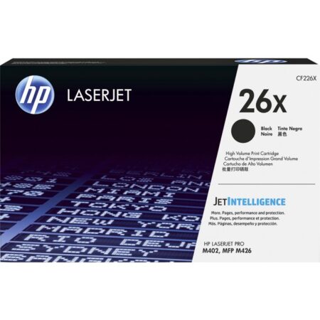 Toner HP LaserJet Original 26X Preto (CF226X)