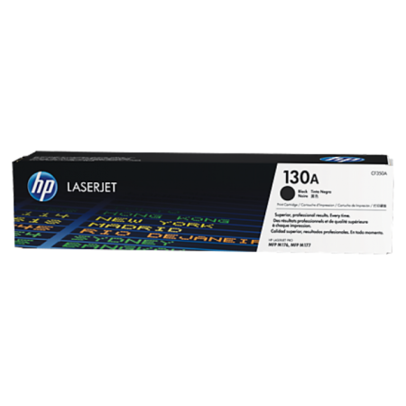 Toner HP LaserJet Original 130A Preto CF350A