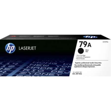 Toner HP LaserJet Original 79A Preto (CF279A)