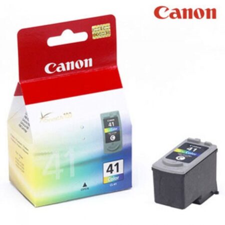 Tinteiro Canon CL-41 Tricolor Original (0617B001)