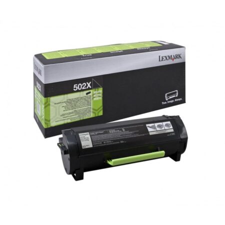 Toner Lexmark Original 502X (50F2X00)
