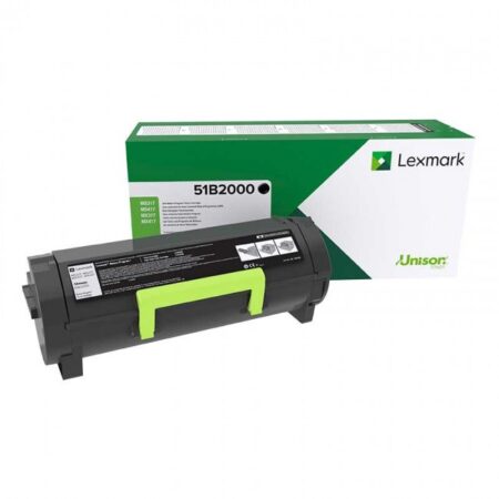Toner Lexmark Original MS317 / MS417 / MS517 / MS617 51B2000