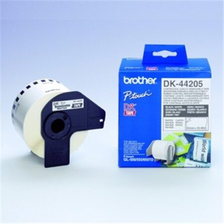 Designação: Rolo de papel, contínuo removível (branco) 63mmx30,48mts