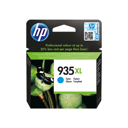 Tinteiro Original HP935XL Azul