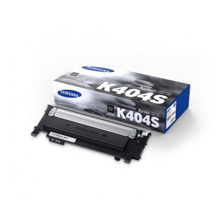 Toner Samsung Original CLT-K404S Preto (CLT-K404S/ELS)