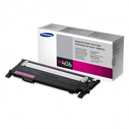 Toner Samsung Original CLT-M406S Magenta (CLT-M406S/ELS)