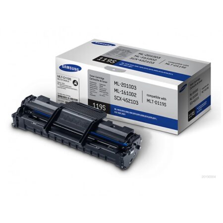 Toner Samsung Original MLT-D119S Preto (MLT-D119S/ELS)