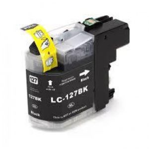 Tinteiro Brother Compatível LC127XL (V3) Preto