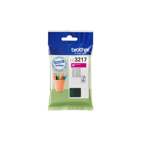 Tinteiro Brother Original LC3217 Magenta (LC3217M)