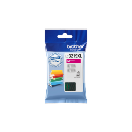 Tinteiro Brother Original LC3219 XL Magenta (LC3219XLM)