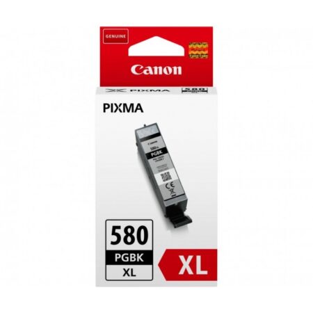 Tinteiro Canon PGI-580BK XL Preto Original (2024C001)