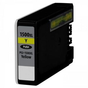 Tinteiro Canon Maxify Compatível PGI-1500 XL Amarelo