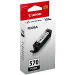 Tinteiro Canon PGI-570 BK Preto Original (0372C001)