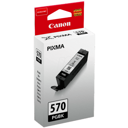 Tinteiro Canon PGI-570 BK Preto Original (0372C001)