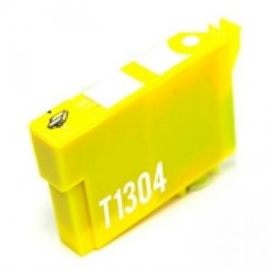 Tinteiro Epson Compatível T1304 - Amarelo XL