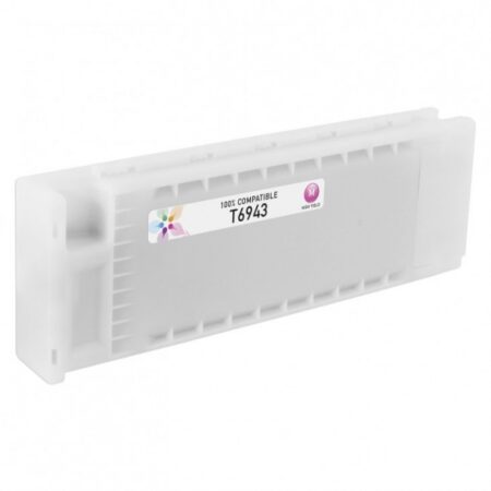 Tinteiro Epson Compatível T6943 / T6923 / T6933 Magenta