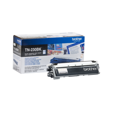 Toner Brother Original TN-230 BK Preto