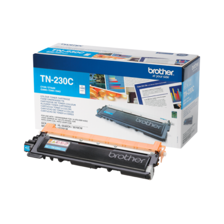 Toner Brother Original TN-230 C Azul