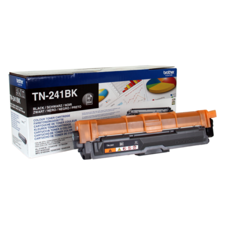 Toner Brother Original TN-241 BK Preto