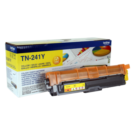 Toner Brother Original TN-241 Y Amarelo