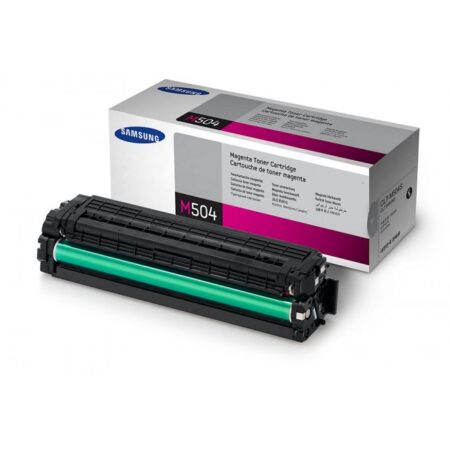 Toner Samsung Original CLT-M504S Magenta (CLT-M504S/ELS)