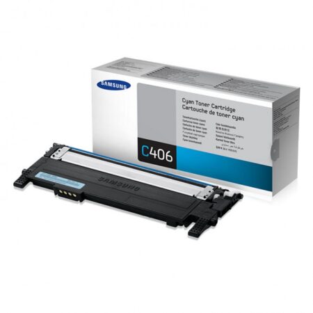 Toner Samsung Original CLT-C406S Azul (CLT-C406S/ELS)